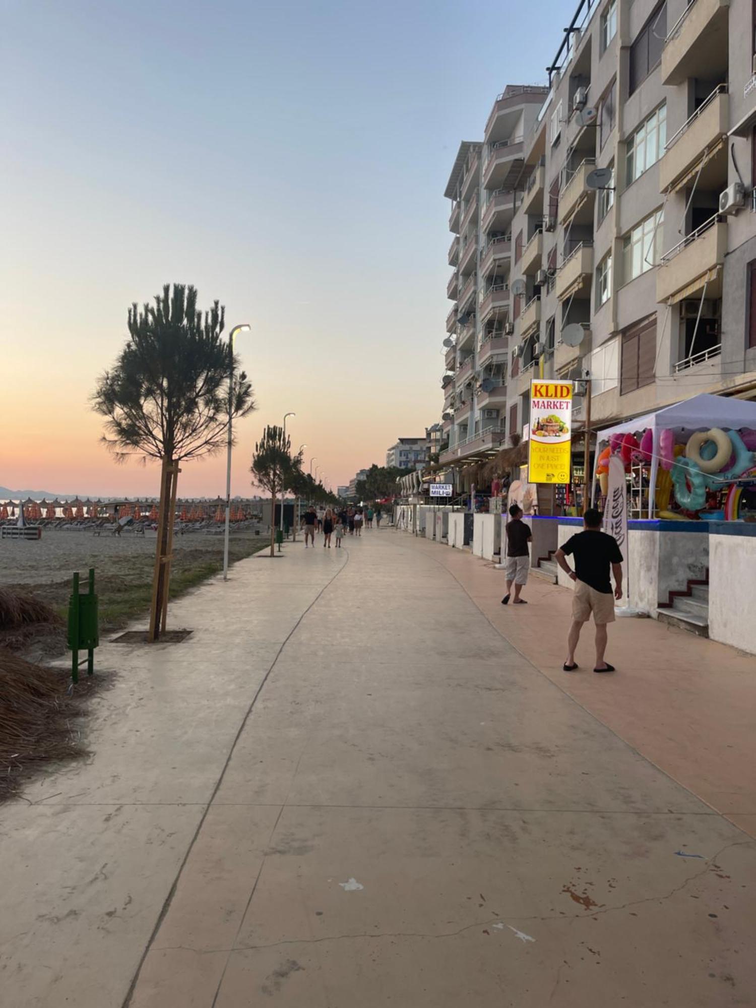 Arteg Apartments - Full Sea View Durrës Exterior foto